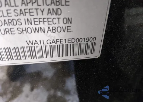 2014 Audi Q7 3.0T Premium из США, поврежденный, VIN WA1LGAFE1ED001900